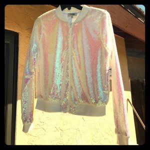 Gorgeous sequins jacket